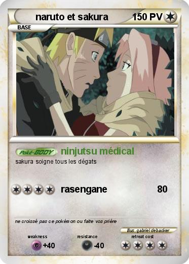 Pokemon naruto et sakura