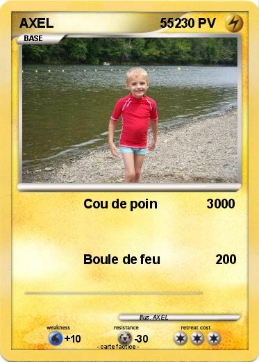 Pokemon AXEL                              552