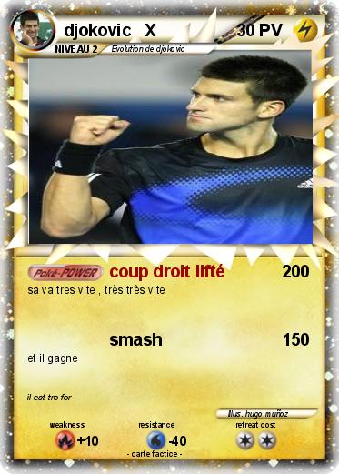 Pokemon djokovic   X