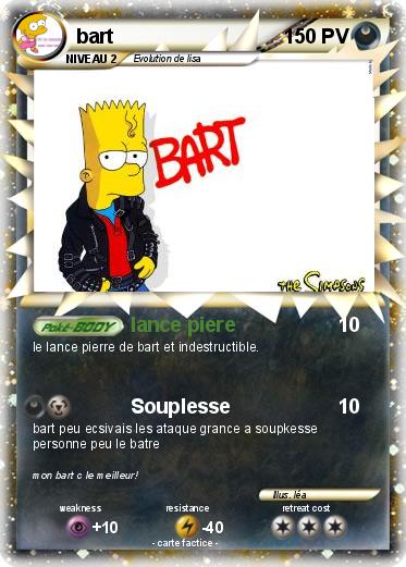 Pokemon bart