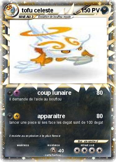 Pokemon tofu celeste