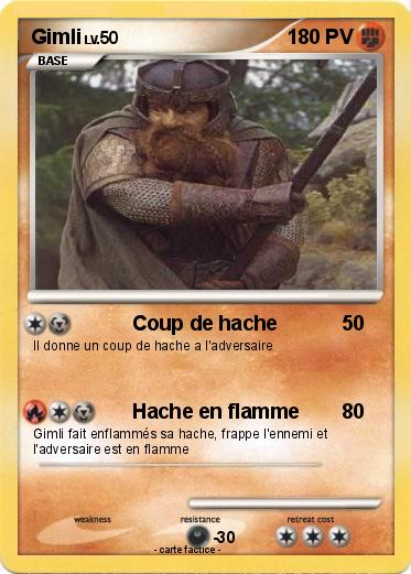 Pokemon Gimli
