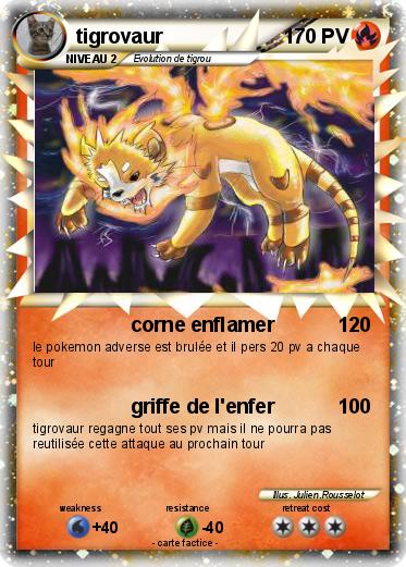 Pokemon tigrovaur