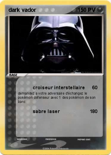 Pokemon dark vador
