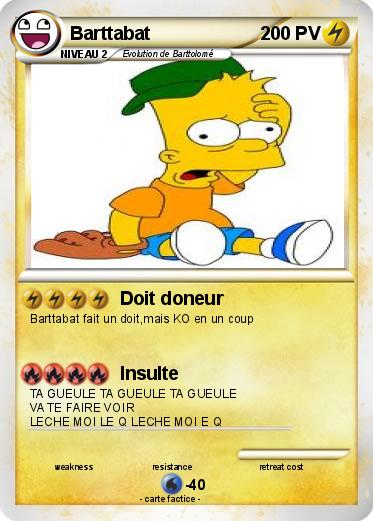Pokemon Barttabat