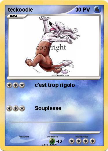 Pokemon teckoodle