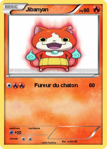 Pokemon Jibanyan