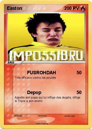 Pokemon Easton