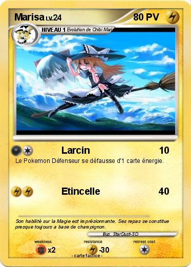 Pokemon Marisa