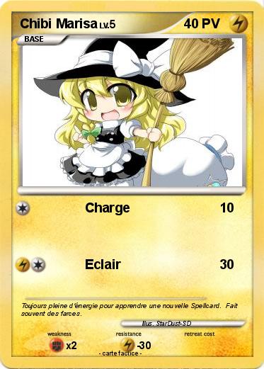 Pokemon Chibi Marisa