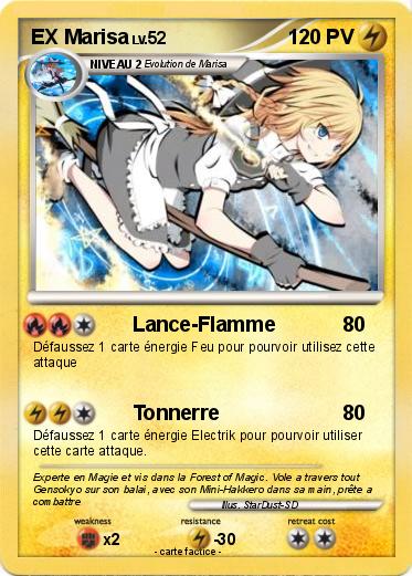 Pokemon EX Marisa