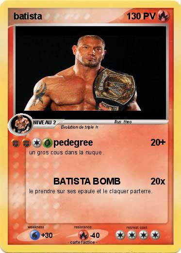 Pokemon batista