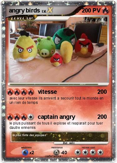 Pokemon angry birds