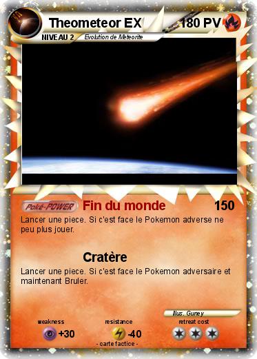 Pokemon Theometeor EX