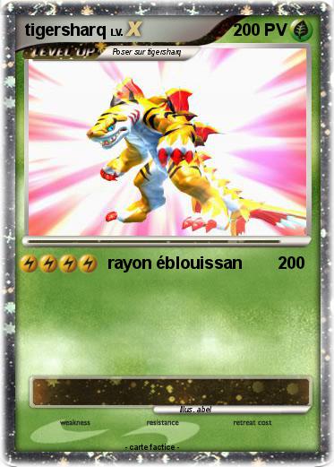 Pokemon tigersharq