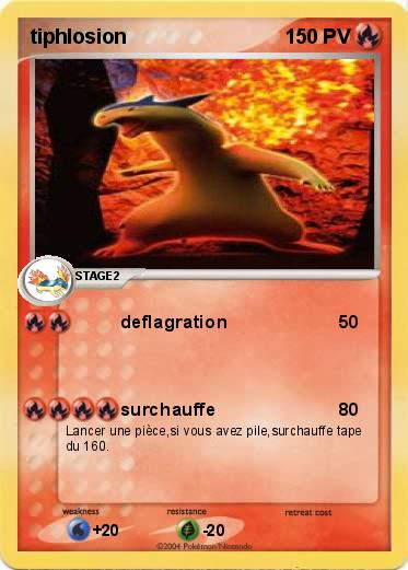 Pokemon tiphlosion