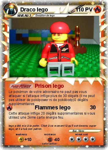 Pokemon Draco lego