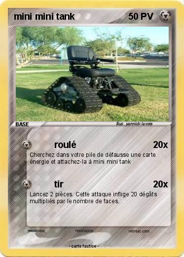 Pokemon mini mini tank