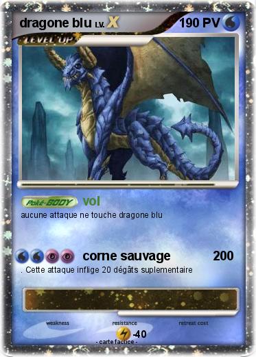 Pokemon dragone blu