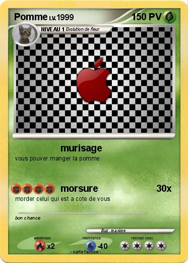 Pokemon Pomme