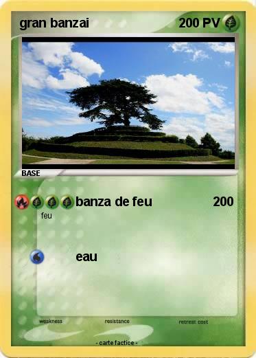 Pokemon gran banzai