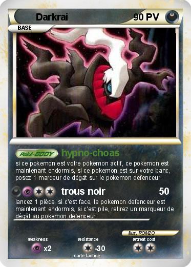 Pokemon Darkrai
