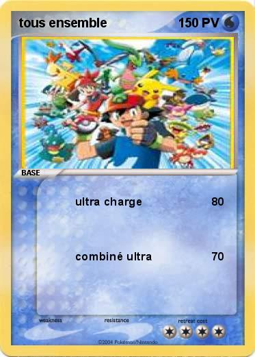 Pokemon tous ensemble