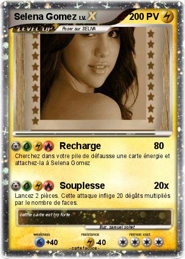 Pokemon Selena Gomez