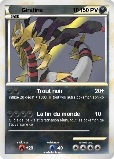 Pokemon Giratina                   10