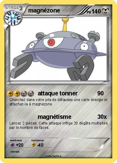 Pokemon magnézone