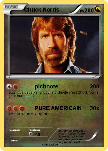Pokemon Chuck Norris