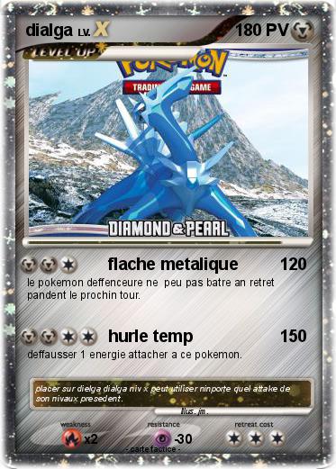 Pokemon dialga