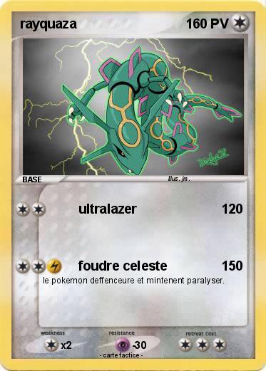 Pokemon rayquaza