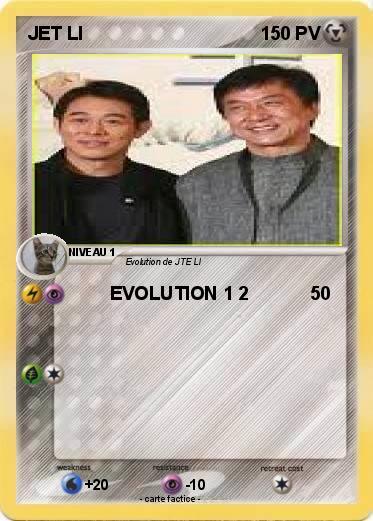 Pokemon JET LI