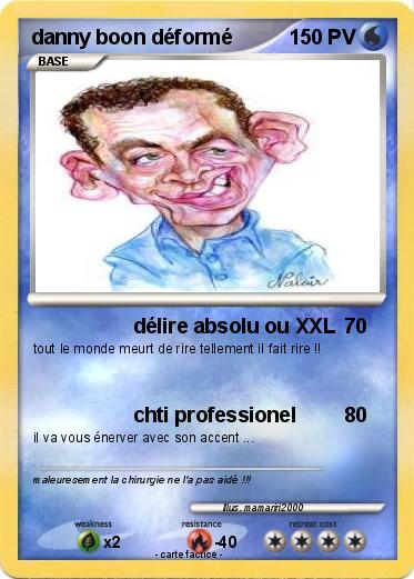 Pokemon danny boon déformé