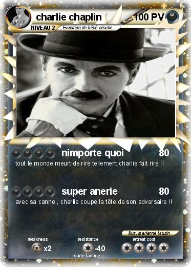Pokemon charlie chaplin