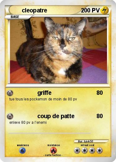 Pokemon cleopatre