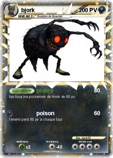 Pokemon bjork