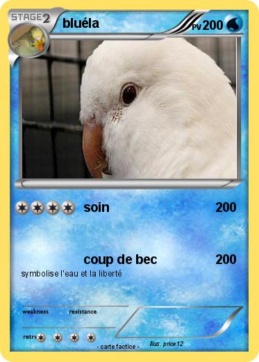 Pokemon bluéla