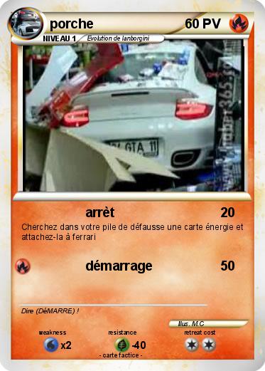 Pokemon porche