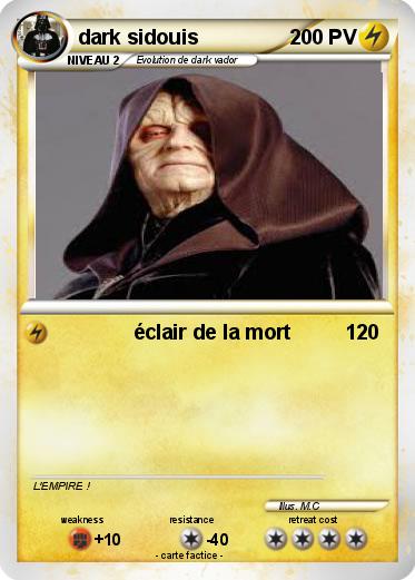 Pokemon dark sidouis