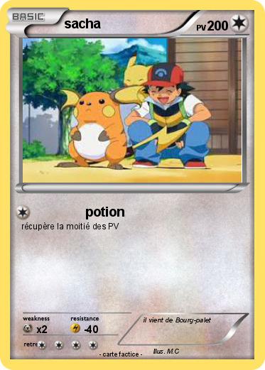 Pokemon sacha