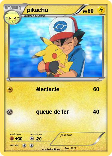 Pokemon pikachu