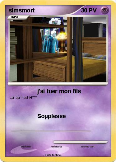 Pokemon simsmort
