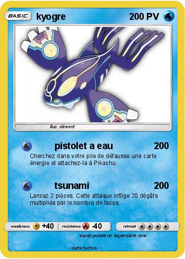Pokemon kyogre