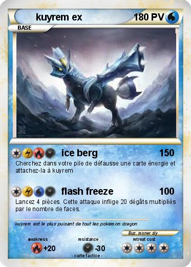 Pokemon kuyrem ex Pokemon kuyrem ex