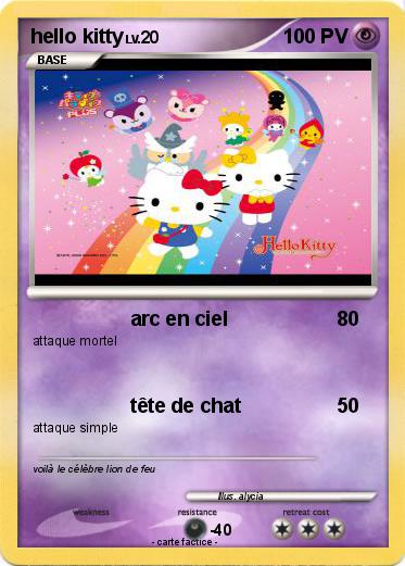 Pokemon hello kitty