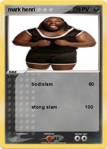 Pokemon mark henri