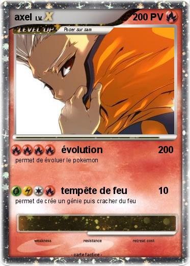 Pokemon axel