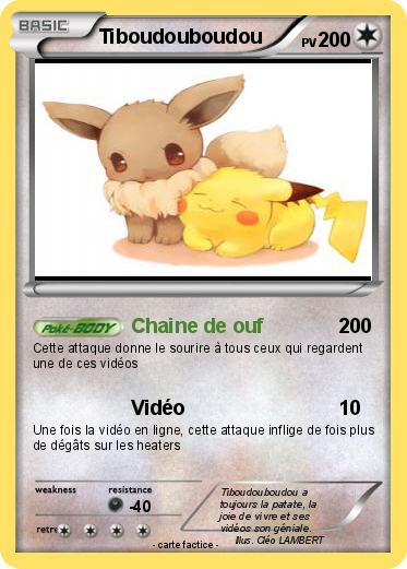 Pokemon Tiboudouboudou